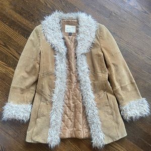 Maurice leather jacket